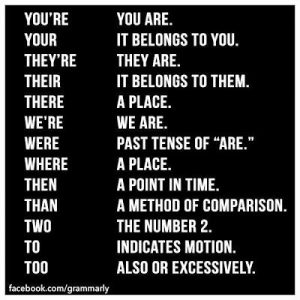 there